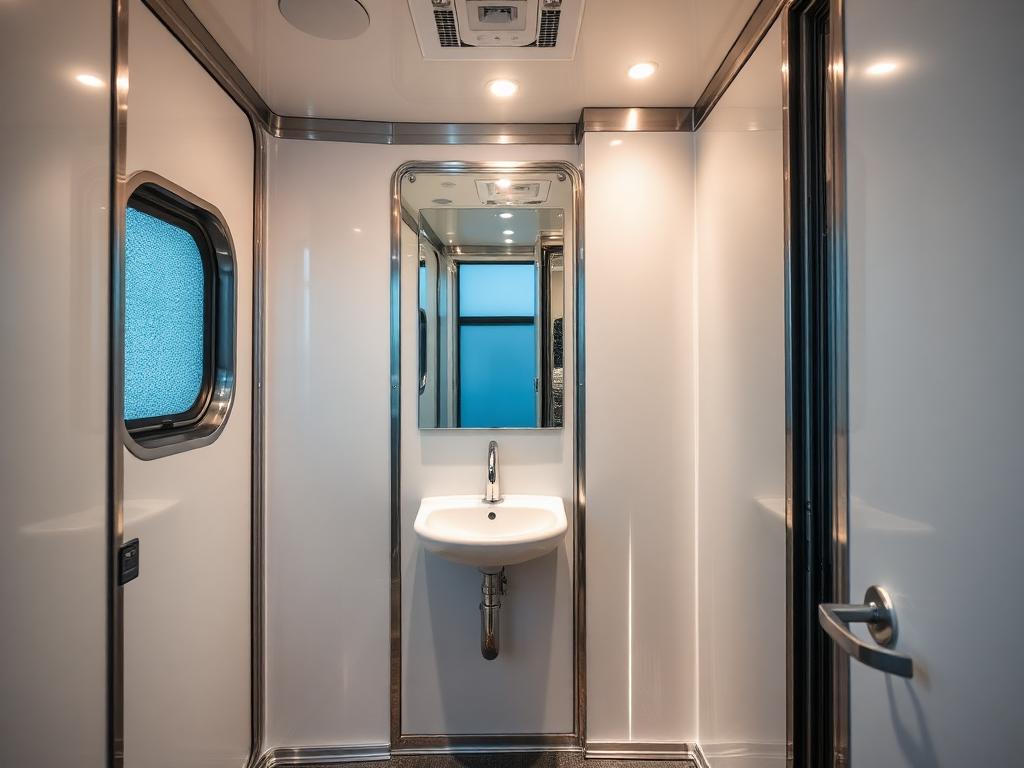 Luxury Restroom Trailers in La Porte, IN